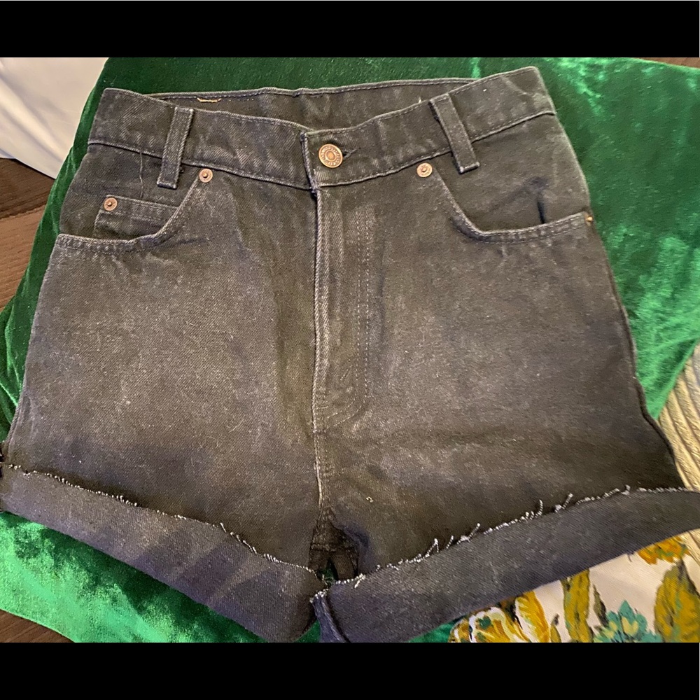 Vintage Levi’s orange tab cutoff shorts 14 R small